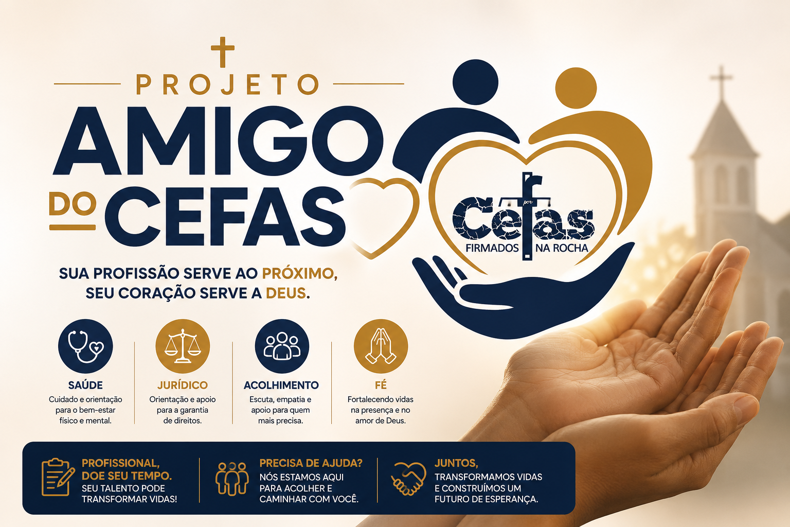 PROJETO AMIGO DO CEFAS