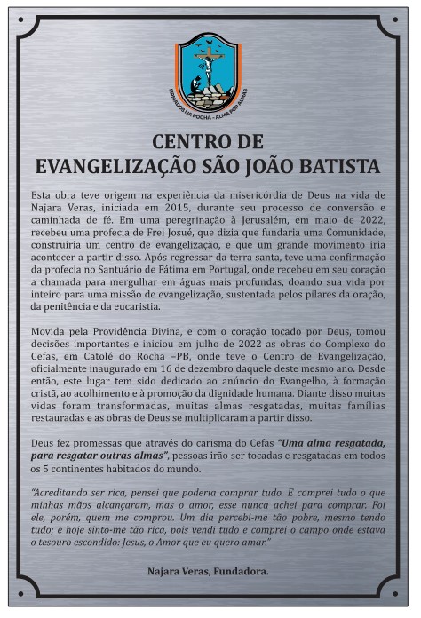 Centro de Evangelização São João Batista.