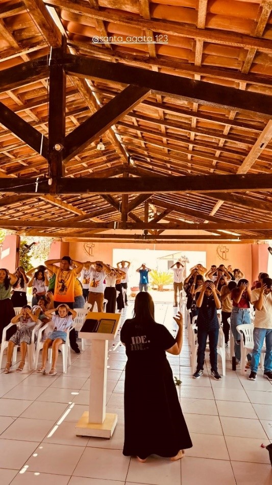 Evangelização em Cidades vizinhas. 