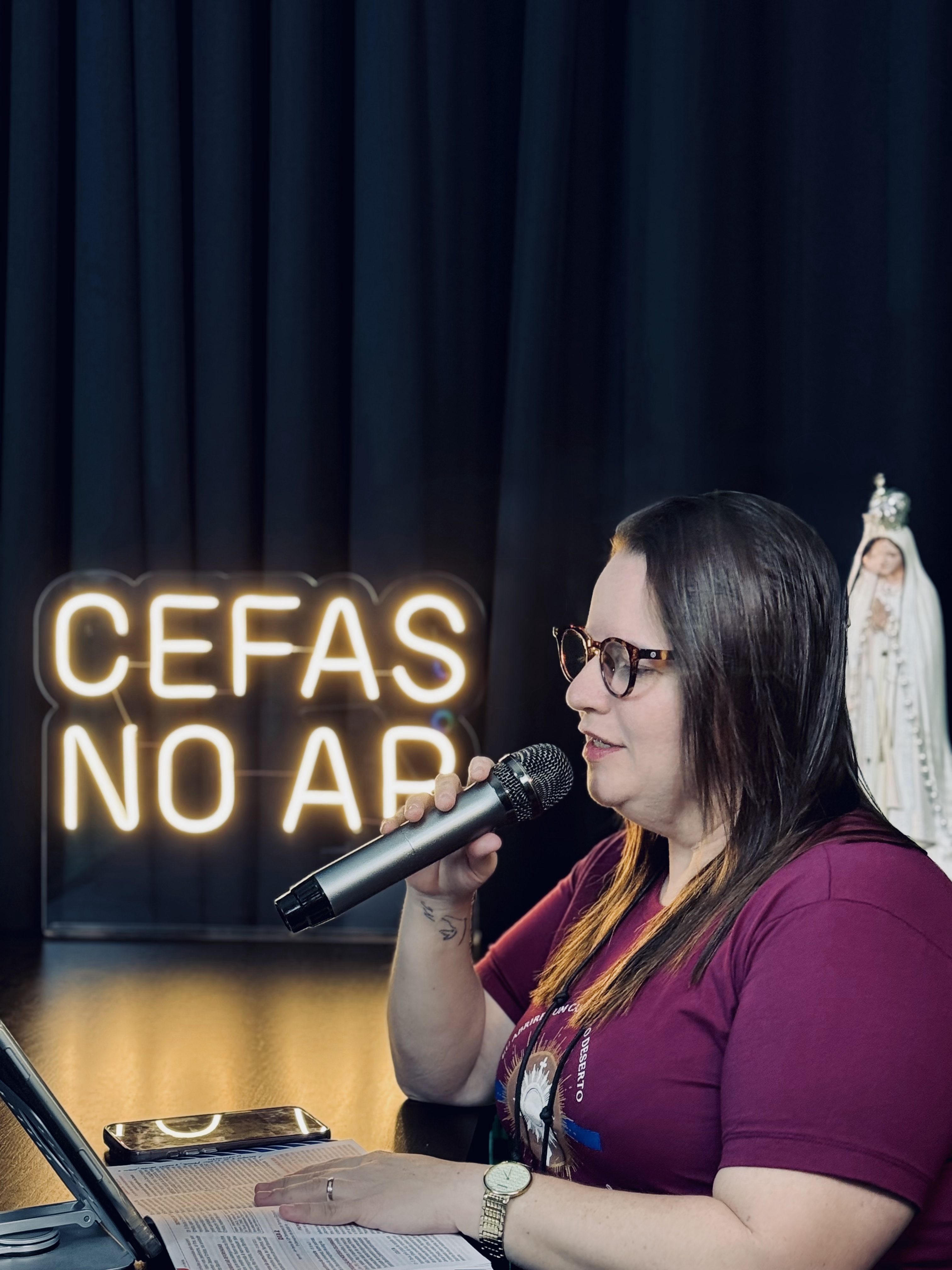 Programa Cefas no Ar