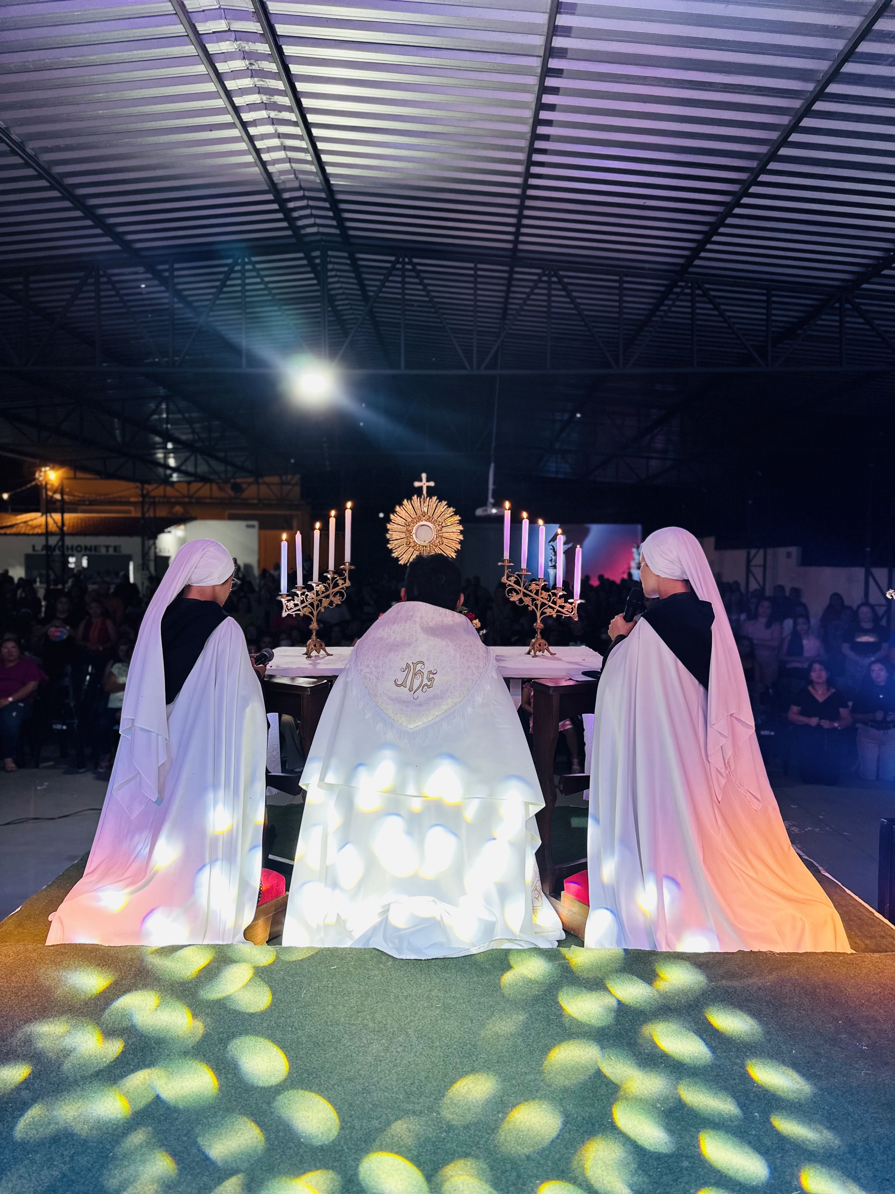 Cura e Libertação: Parceria Espiritual com o Instituto Hesed