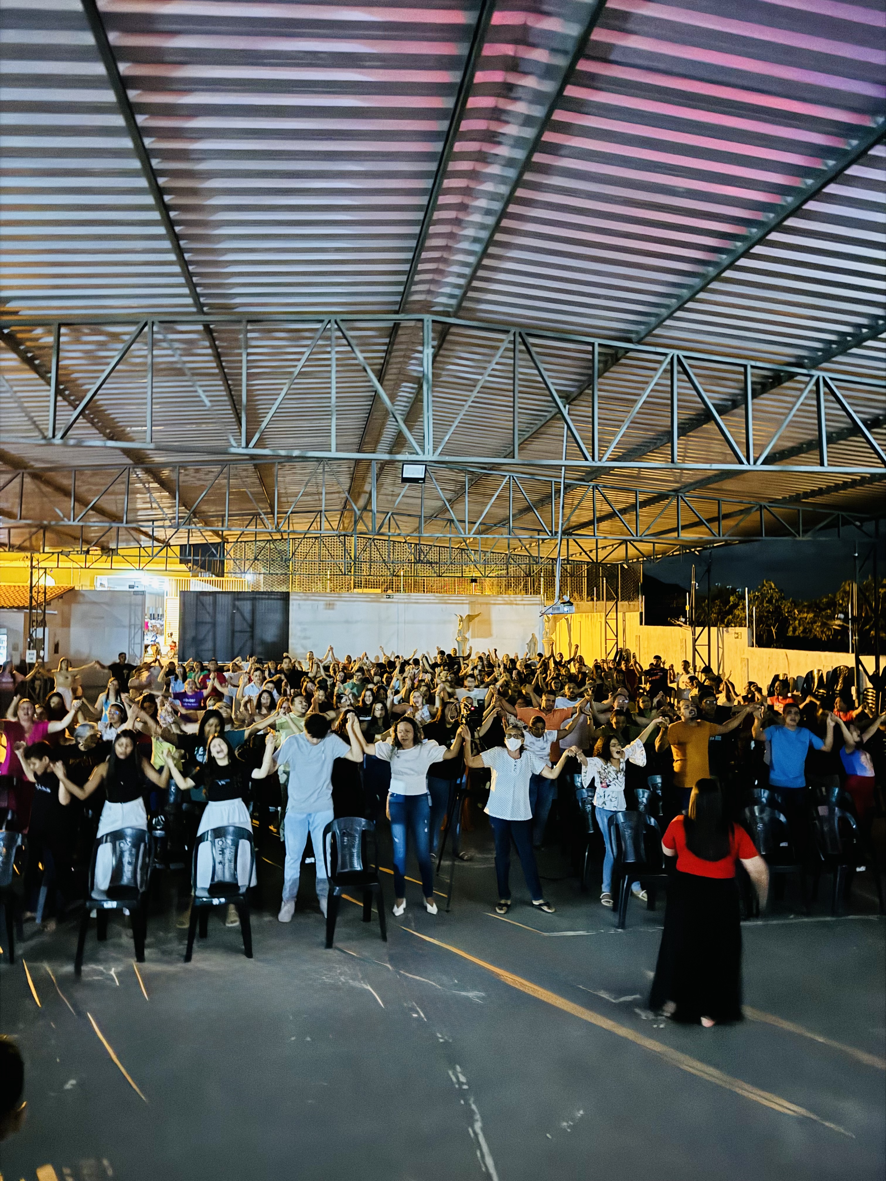 Momento Oracional Semanal no Complexo CEFAS