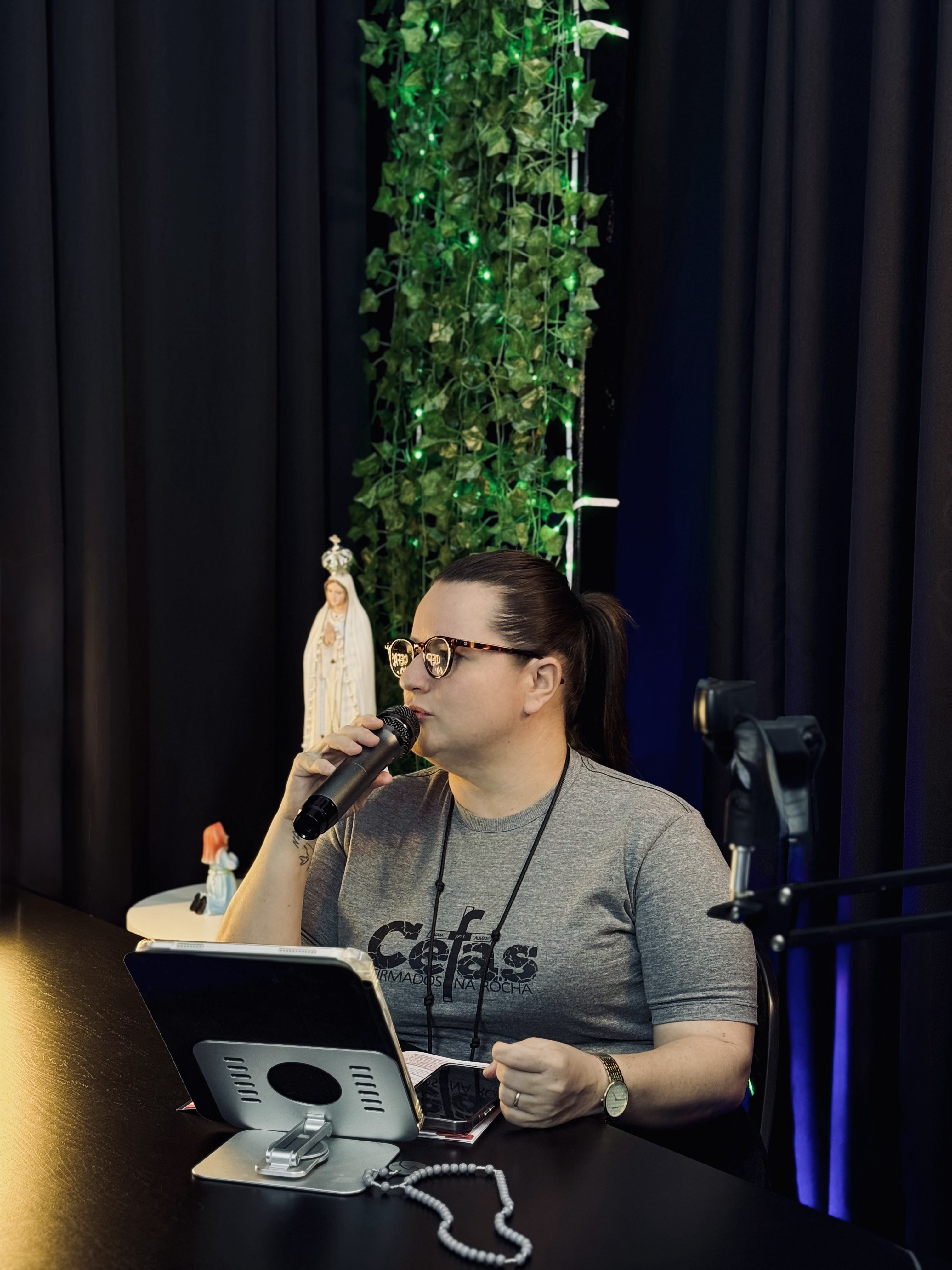 Transmissão do Terço do Clamor – Julho de 2026