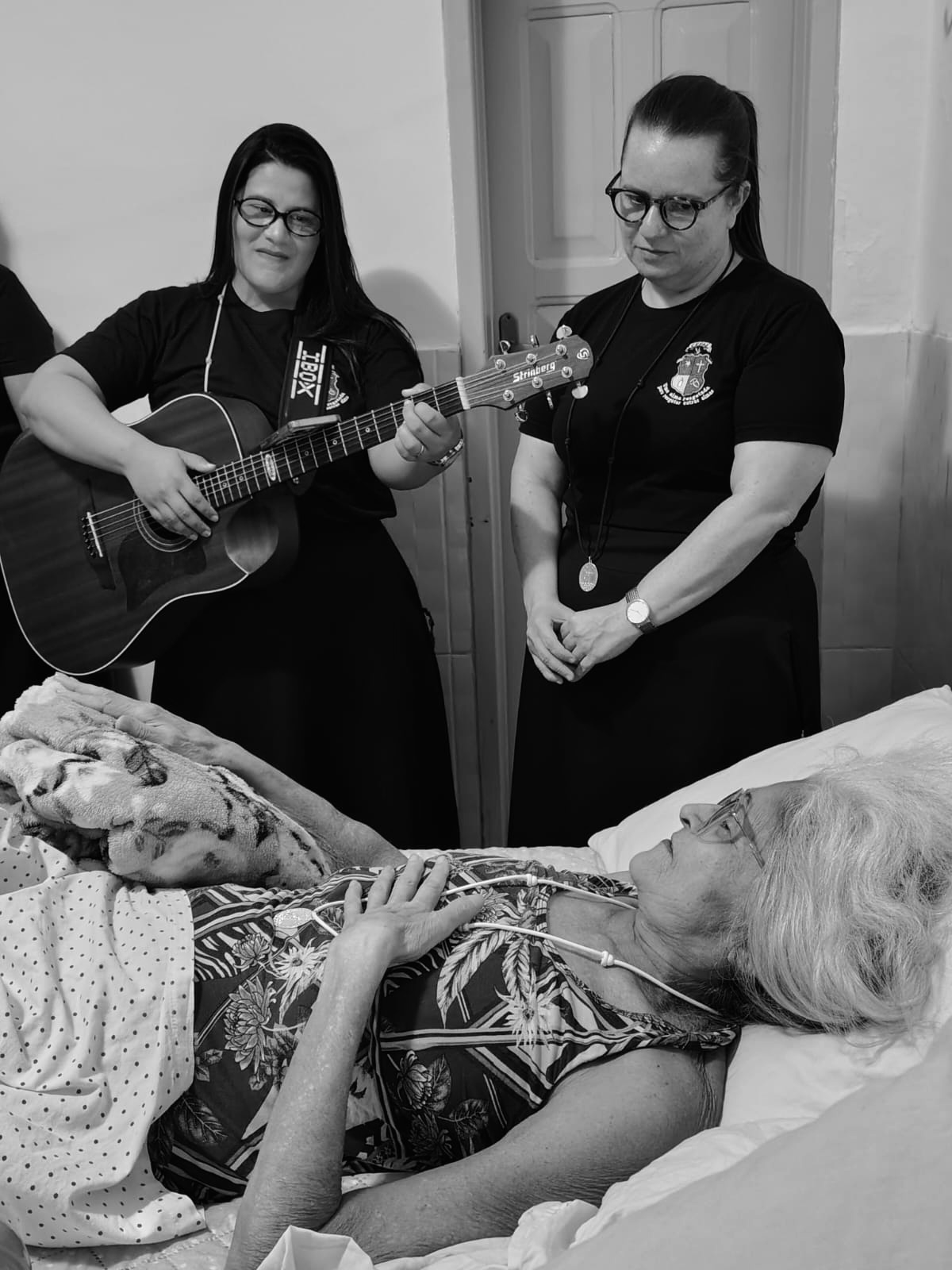 Acolhimento e Solidariedade: Visita Fraterna a Membra do CEFAS