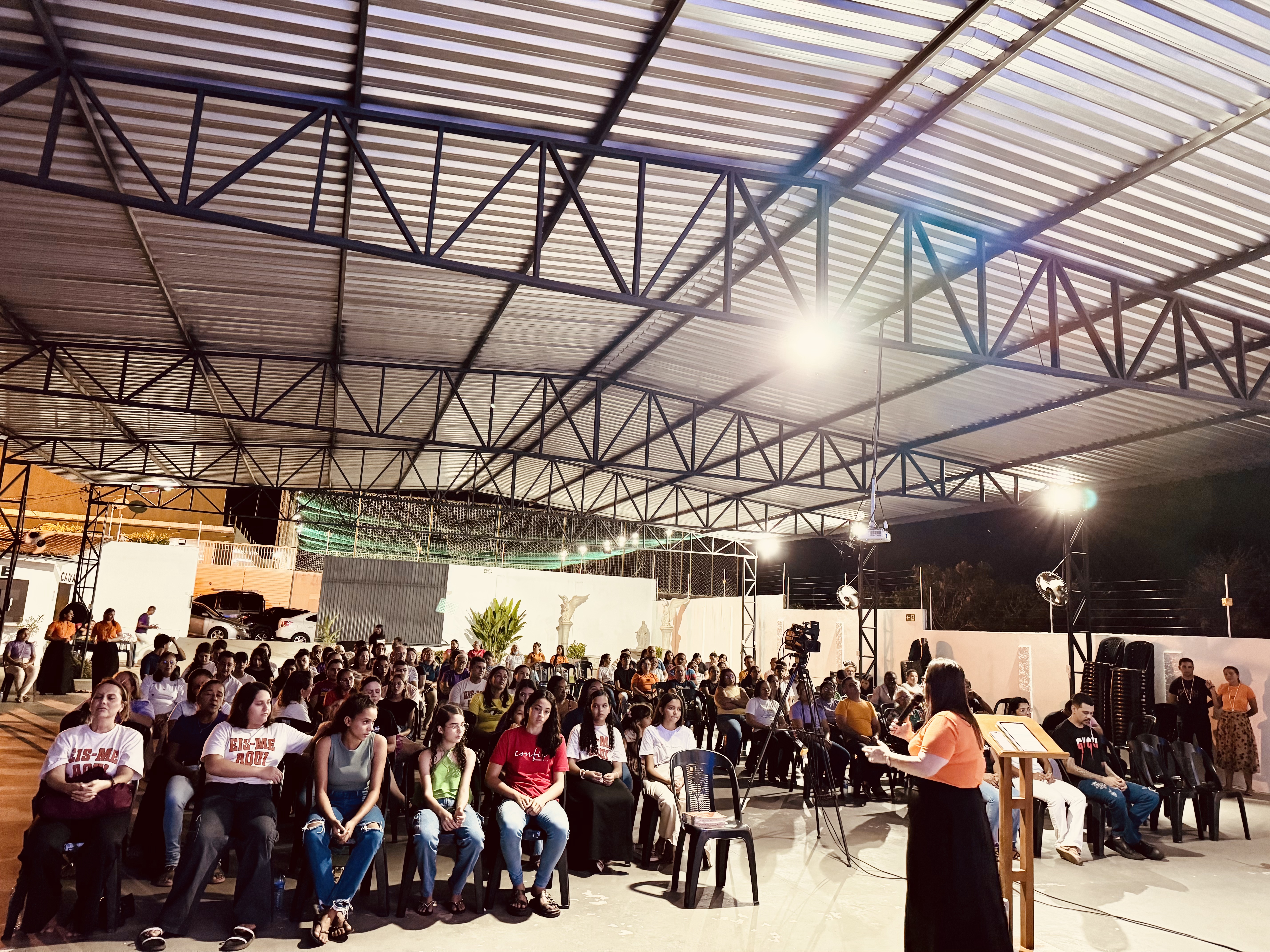 Encontro de Formação e Partilha com a Comunidade