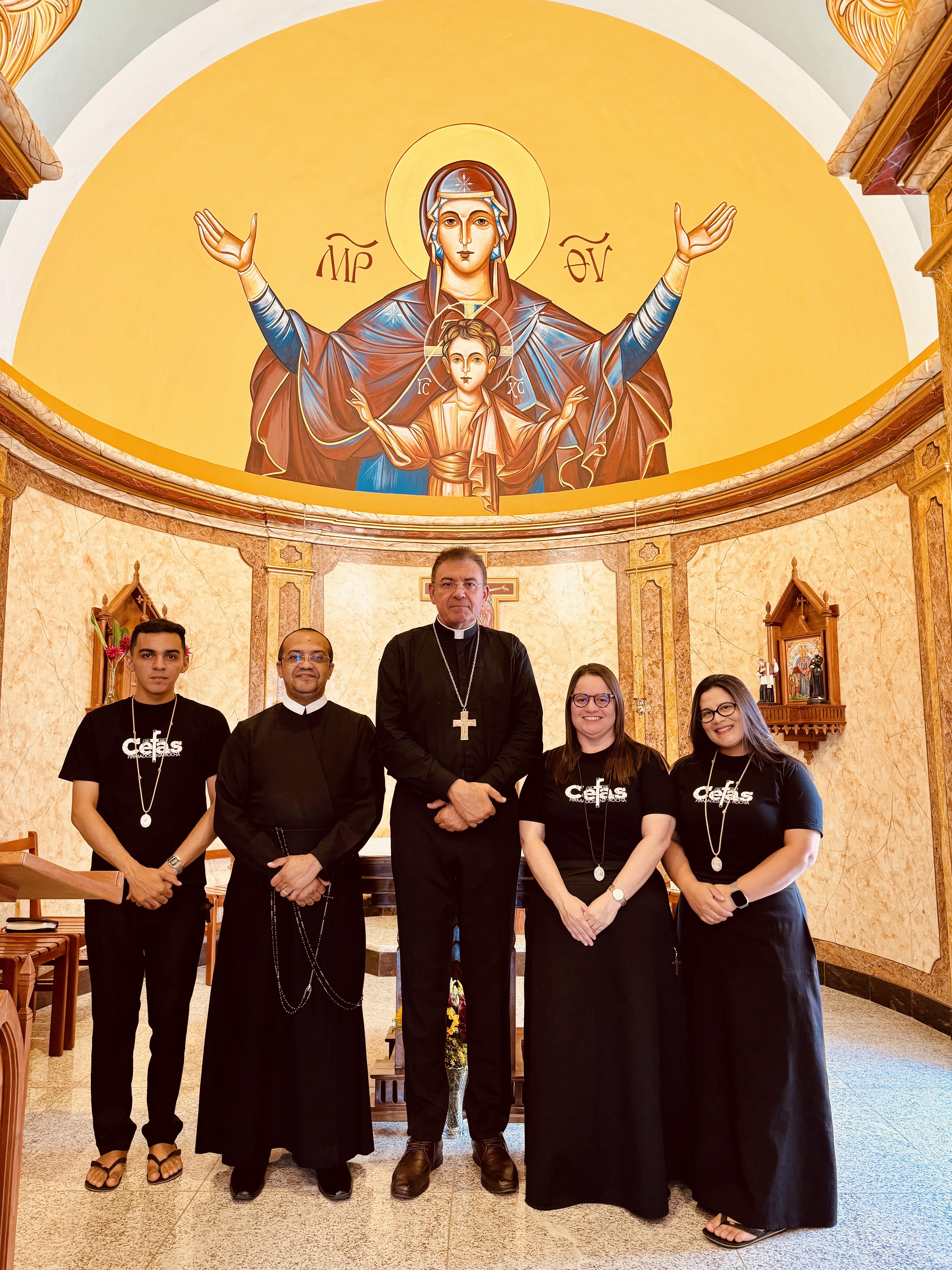 Audiência Oficial com o Bispo Dom Francisco Gabriel