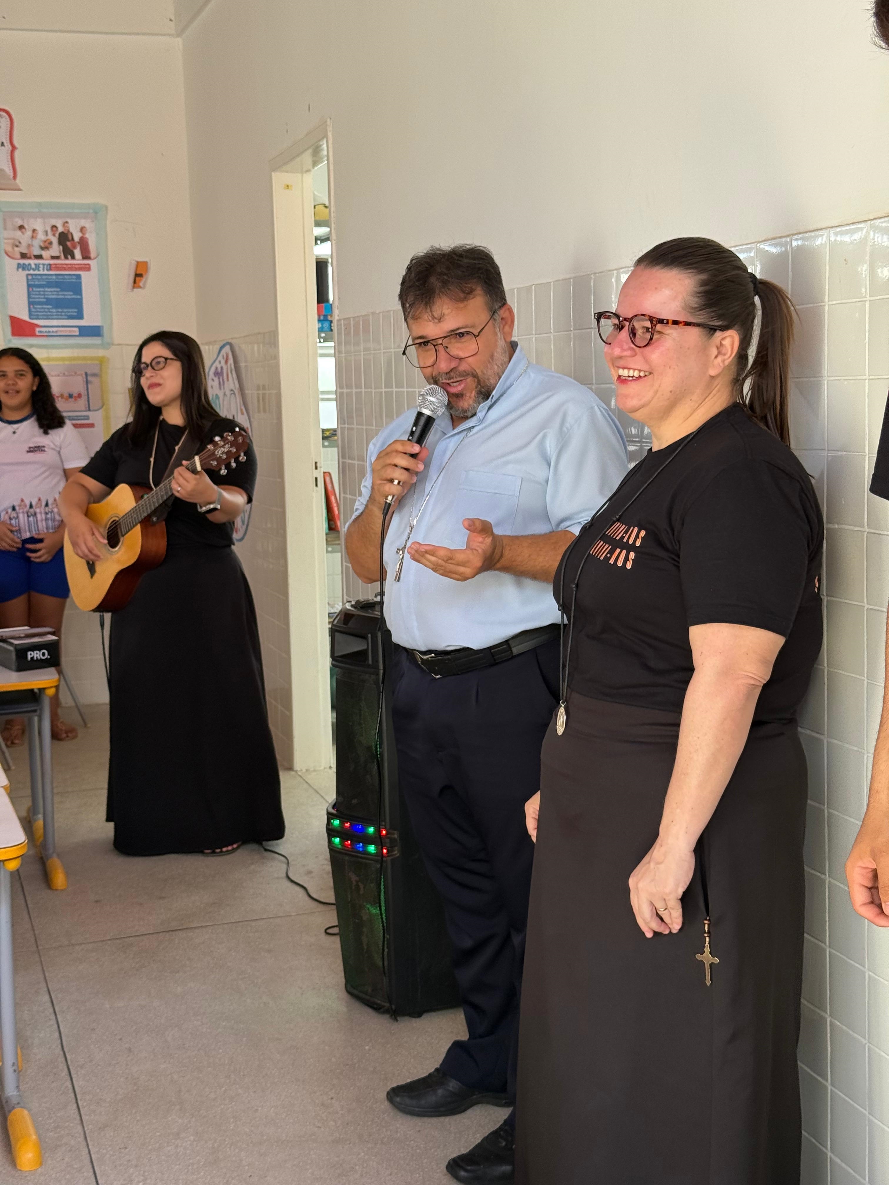 Visita Institucional e Missionária em Ibiara - PB