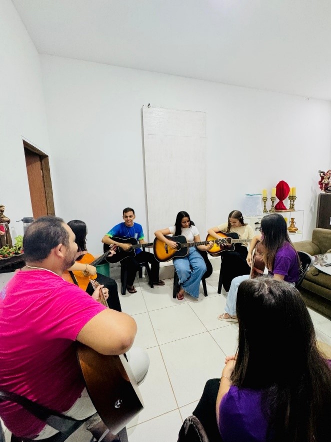 Evangelização através da Arte e da Música