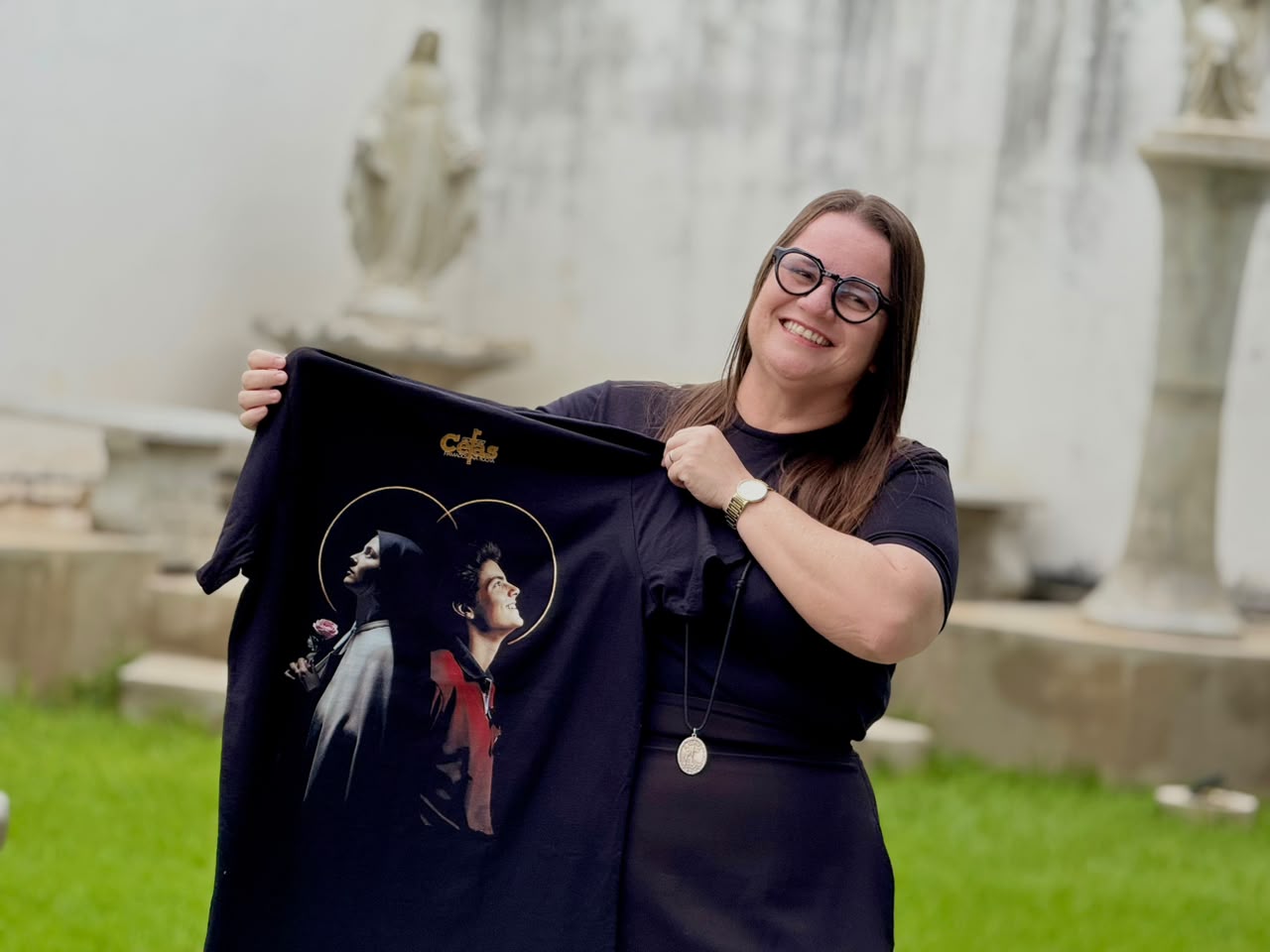 CAMISETA "O CÉU É DOS VIOLENTOS"